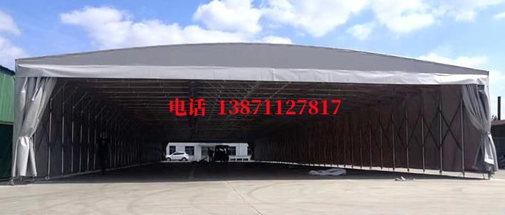 龙潭垃圾卸料门湖北工业仓库篷房